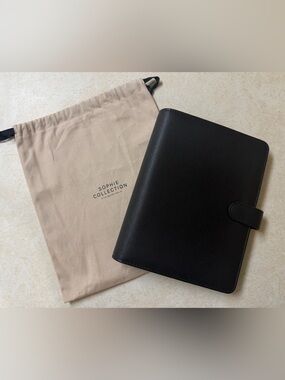 The Aesthetic Dollar A5 Blackout Binder